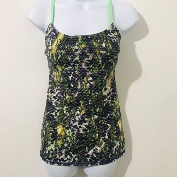 Lululemon tank top multicolor size 4…..0694 - Picture 1 of 6